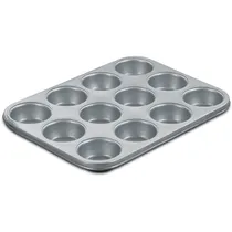 Assadeira de Forno Cuisinart AMB-12MP Antiaderente Clássico para 12 Cupcake