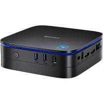 Mini PC Blackview MP60 Intel Celeron N5095 de 2.0GHZ 16GB Ram/1TB SSD - Preto