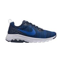 Tenis Nike Infantil Masculino Air Max Motion LW GS Azul/Branco