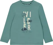 Camiseta Manga Longa para Bebê Orchestra HGAO07-BLM - Masculina