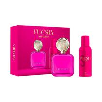 Kit Perfume Shakira Fucsia Eau de Parfum 2 Piezas