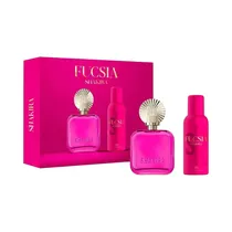 Kit Perfume Shakira Fucsia Eau de Parfum 2 Piezas