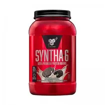 Whey Protein SYNTHA-6 BSN 2.91LB 1.32KG Cookies e Cream