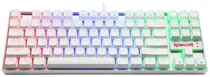 Teclado Gaming Redragon K552W-RGB Kumara USB Branco (Inglês - com Fio)