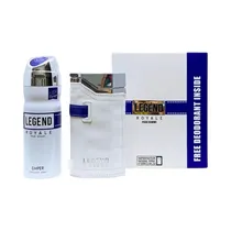 Kit Perfume Emper Legend Royale Edt 2 Piezas