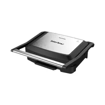 Grill Eléctrico Interbras H20PY 1000W 220V Negro - Plata