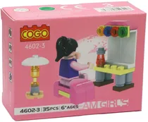 Cogo Dream Girls 4602-3 (35 Peças)