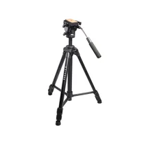 Trípode para Cámara Kingjoy VT-1500 Negro