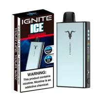 Pod Descartável Ignite V400 Ice Strawberry