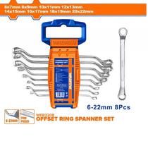 Wadfow Kit WFR3208 Llave Combinada 8PCS