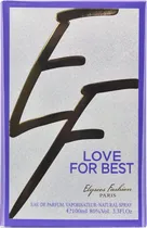Perfume Elysees Fashion Love For Best Edp 100ML - Feminino