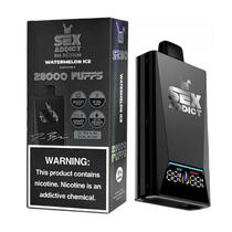 Pod Descartavel Sex Addict Black S280 Watermelon Ice 28.000 Puffs