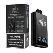 Pod Descartável Sex Addict Black S280 Watermelon Ice 28.000 Puffs