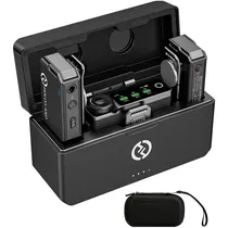 Hollyland Lark Max Duo Microfone Sem Fio