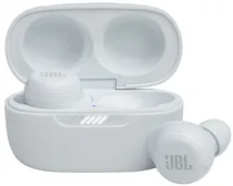 Fone de Ouvido Wireless JBL Live Free NC+ TWS - White