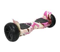 Scooter Eletrico Star Hoverboard 8.5" Off Road com Bolsa - Rosa Camuflado