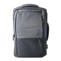 Mochila Hetz 6746 15.6" Cinza Oscuro