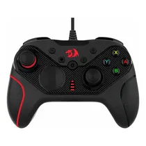 Controle Gamer Redragon Rift G710 - com Fio - USB - para PC/PS3/Switch - Preto