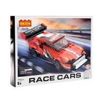 Juguete de Construcción Cogo Race Cars CG 2515 3425 195 Piezas