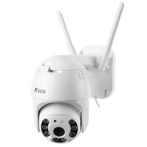 Camera de Seguranca IP Keen A6 - Wi-Fi - 2MP - 2 Antenas - Branco