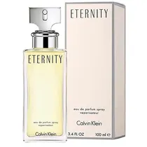 Perfume Calvin Klein Eternity Eau de Parfum Feminino 100ML