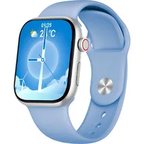 Relógio Smartwatch A10P-SVLB 48 MM - Prata/Azul Claro