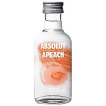 Absolut Vodka Apeach 50ML Con 38% Alc