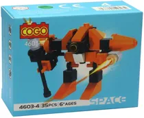 Cogo Space 4603-4 (35 Peças)