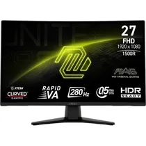 Monitor 27 MSI Mag 276CF E20 Curvo/200HZ/5MS Preto