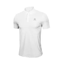 Camiseta Polo Kelme Short Sleeve (Men) Branco M