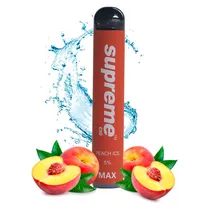 Vaper Supreme Max 2000 Puff Peach Ice