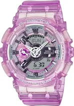 Relogio Casio GMA-S110VW-4ADR Feminino - Analógico/Digital