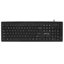 Teclado FTX FTXK100E USB/Ingles - Preto