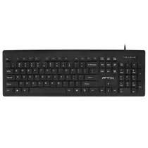 Teclado FTX FTXK100E USB/Ingles - Preto