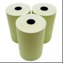 Papel Termica 80X30 Bobina Amarelo 78MM