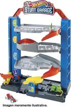 Hot Wheels City Stunt Garage Mattel - GNL70