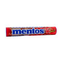 Caramelo Mentos Jumbo Rolls Cola 8X37GR