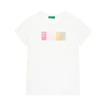 Camiseta NiÑa Benetton 3I1XC10JQ 074