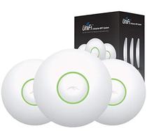 Ubiquiti Unifi UAP-LR-3-BR AP 2.4GHZ 300MBPS 3-Pac