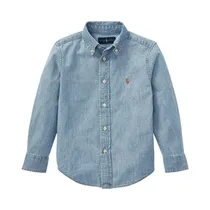 Camisa Infantil Polo Ralph Lauren 321703283001