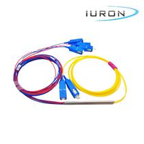 F. Splitter 1*2 15-85% 0.9MM 1.0M SC-Upc FBT Iuron