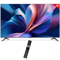 Smart TV Qled 75" Xiaomi A Pro L75MB-Apph (2026) 4K Ultra HD Google TV Wi-Fi/Bluetooth com Conversor Digital