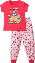 Pijama ST.Jacks Minecraft 2080167602 - Feminina (2 Pecas)