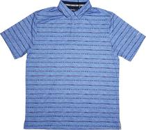 Outlet Camisa Polo Walter Hagen MGA31303 Azul Listrado - Masculina