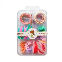 Kit Presilhas e Liguinhas para Cabelo A4001