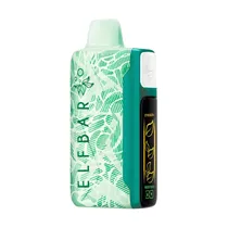Pod Descartável Elfbar Nic King 40K Key Lime 40.000 Puffs