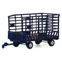 Greenlight Car 1/64 Bale Throw Wagon 48020-F