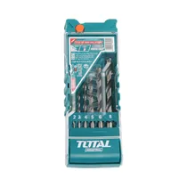 Kit de Brocas Total TACSD0065 HSS 6 Piezas