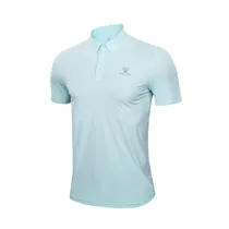 Camiseta Polo Kelme Short Sleeve (Men) Celeste L