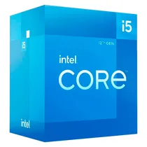 Processador Intel 1700 Core i5 12400 6C/12T 18MB CX.Feia